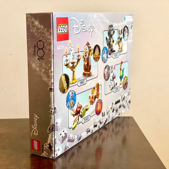 Lego 43226 Disney Duos Collectible Figures Toy NIB in Hand - Picture 6 of 16